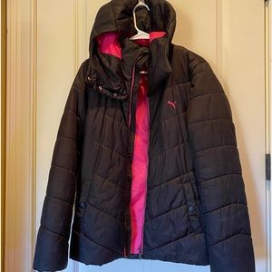 SOLD - Puma Women’s Puffer Winter Jacket